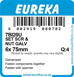 7BI20 - Set Screw & Nut -7BI20_label_T